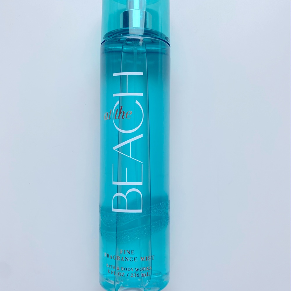 COPY - At the Beach body Spray